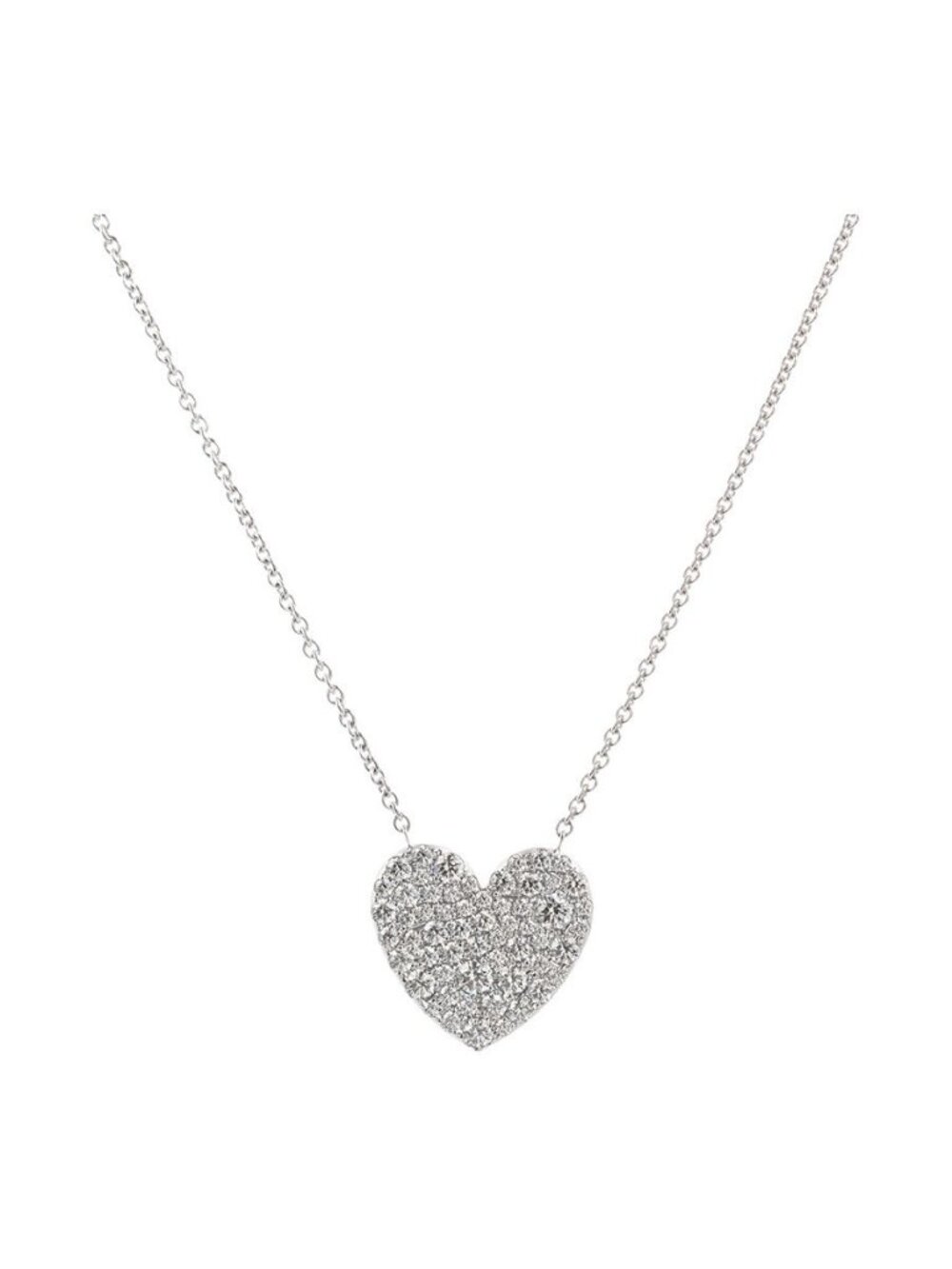 Tiffany & Co Necklace Metro Heart